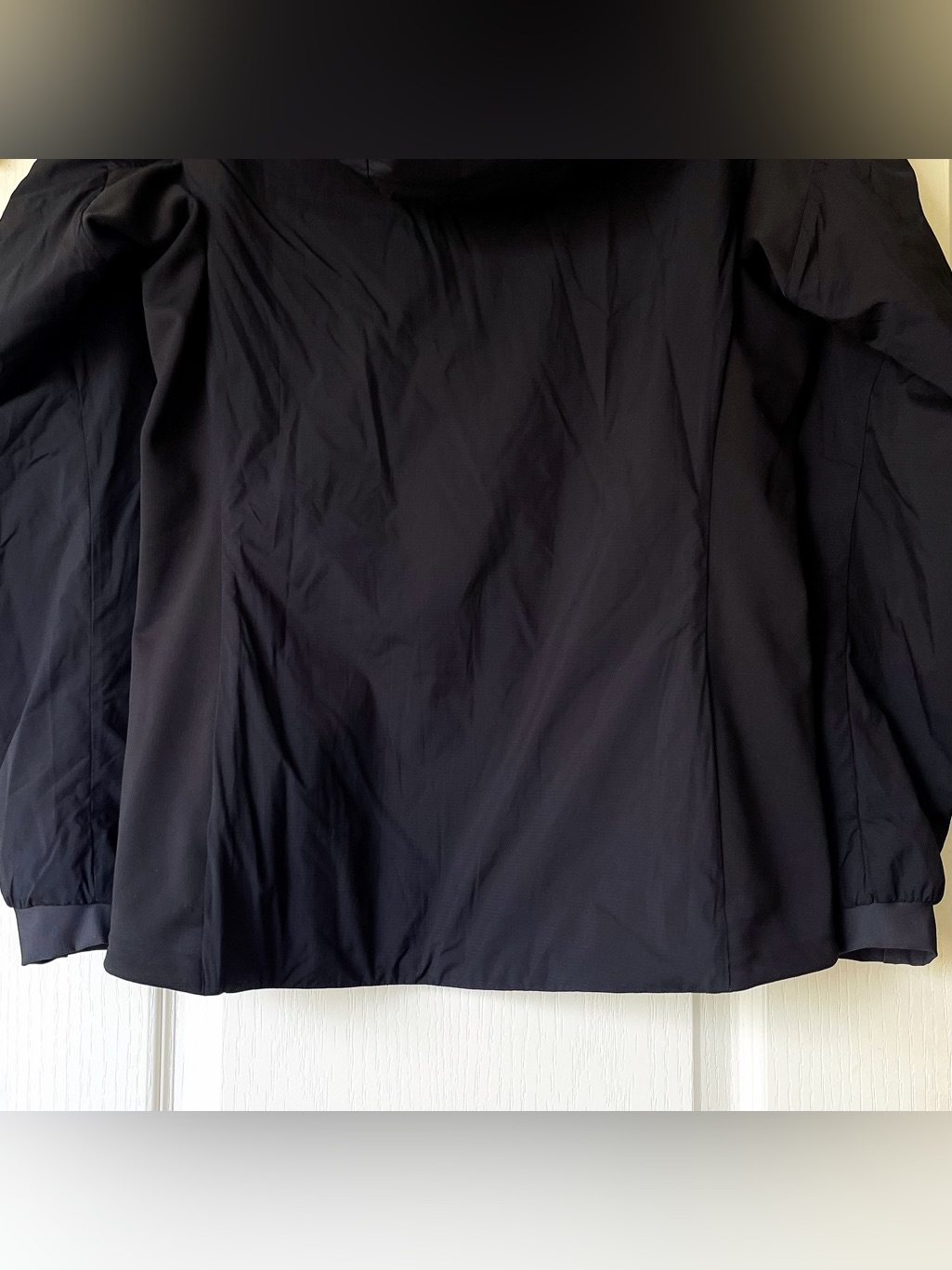 Arc’teryx Atom Lt Hoody Insulated Jacket Black Sand Xs Euc — image 7 of 8